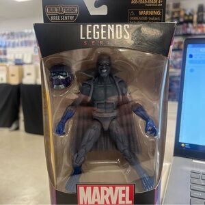 Marvel Legends Grey Gargoyle 6" Action Figure Kree Sentry BAF Wave Hasbro 2018